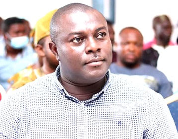 Nana Kwasi Andrews — Ashanti Regional Chairman of the NDC 